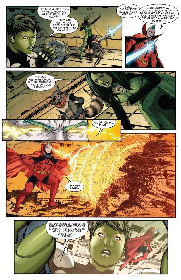 old man quill guardianes de la galaxia