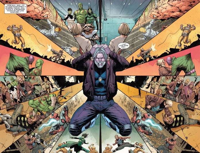 old man quill guardianes de la galaxia