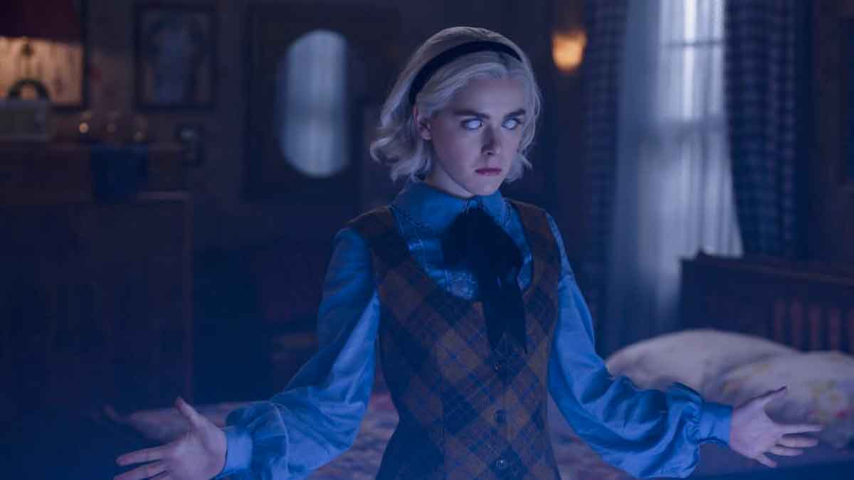 las escalofriantes aventuras de sabrina temporada 3 visitará el infierno