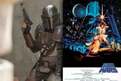 El Mandaloriano es para los fans de la trilogía clásica de Star Wars