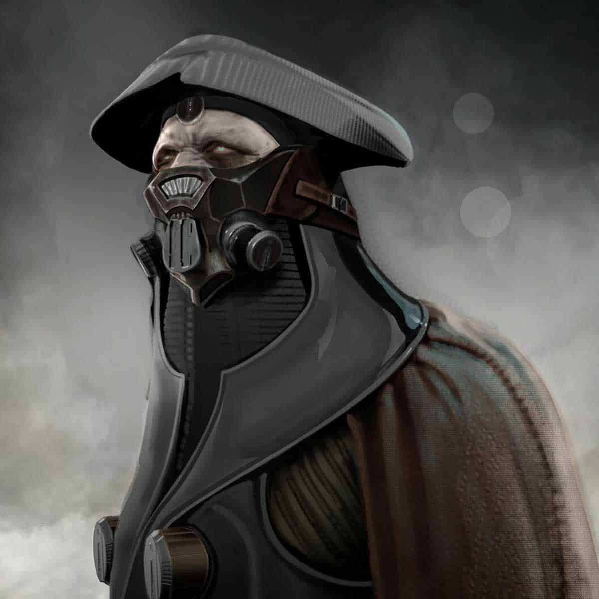 Star Wars: Kylo Ren iba a ser mucho más terrorífico