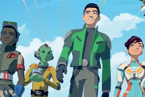 star wars: resistance anuncia su final con un nuevo trailer y grandes villanos
