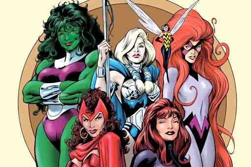 marvel hará una serie de superheroínas