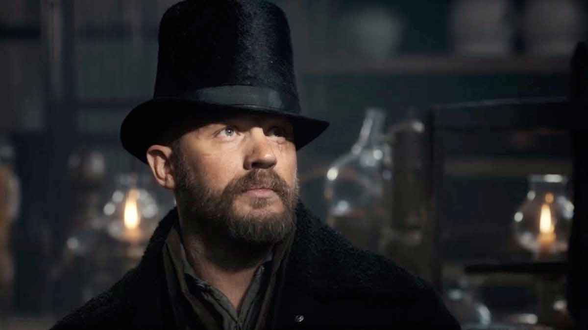 taboo podría ser cancelada, todo depende de tom hardy