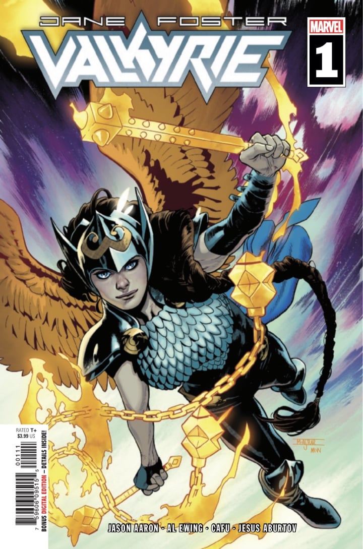 Marvel comics valquiria 1