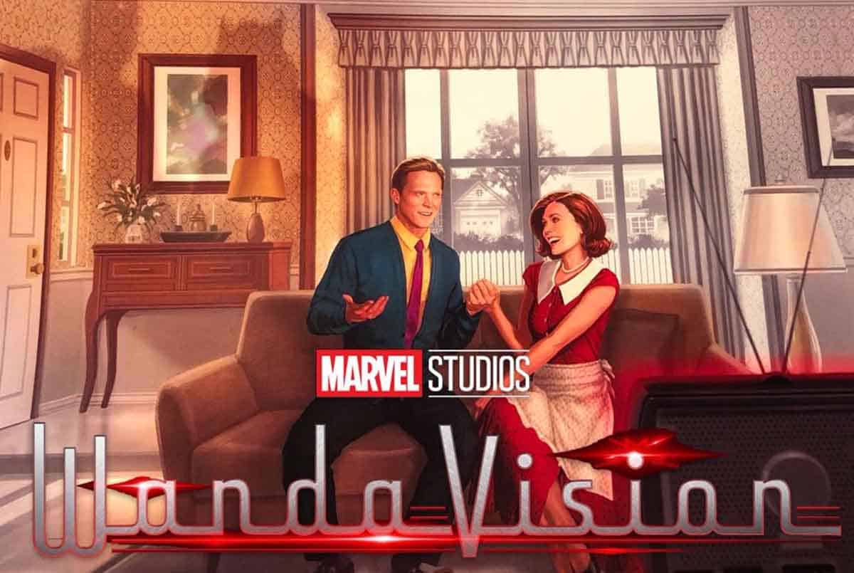 wanda vision: la serie será el proyecto "más extraño" que ha hecho marvel