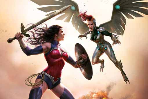 espectacular primer tráiler de wonder woman: bloodlines