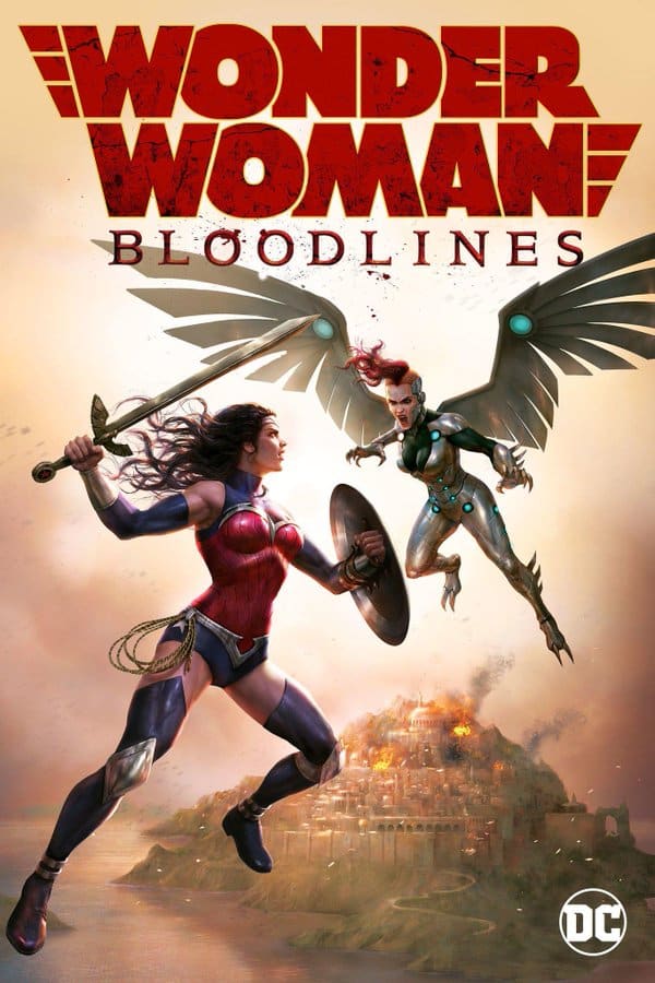 wonder woman bloodline cover