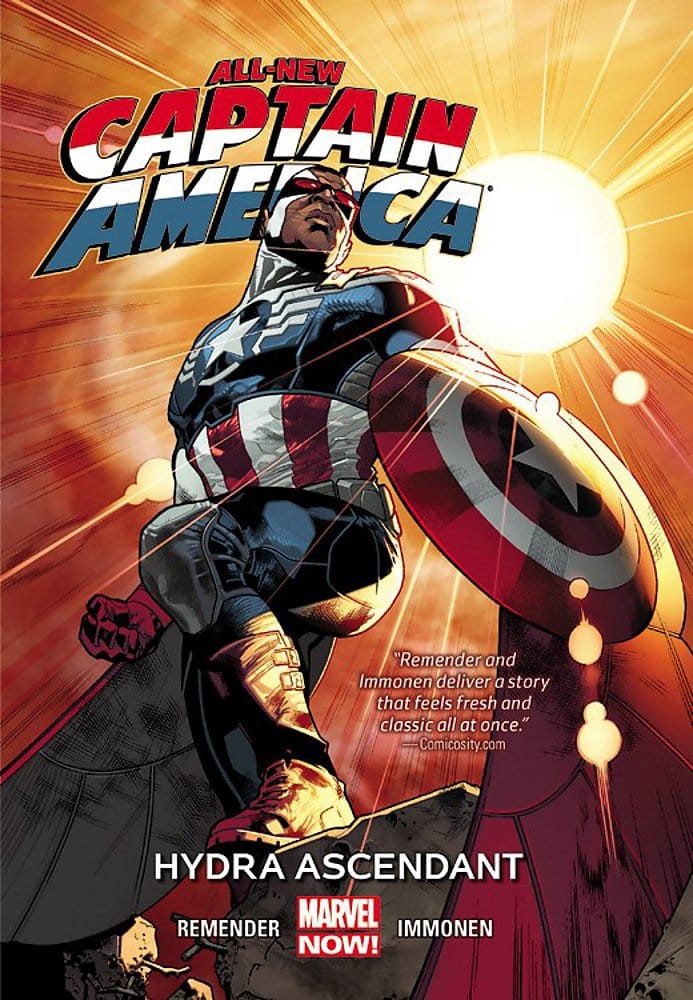 all-new captain america vol 1 1