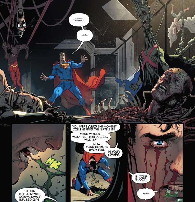 batman/ superma liga de la justicia