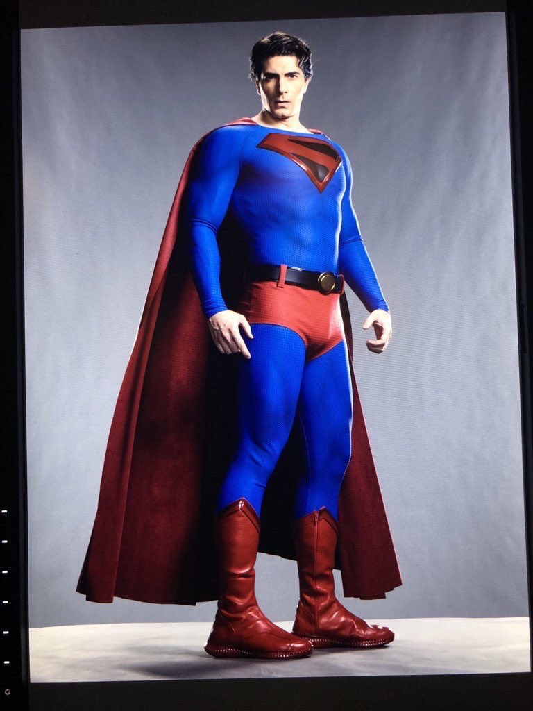 Brandon Routh Crisis en tierras infinitas Superman Kingdom Come