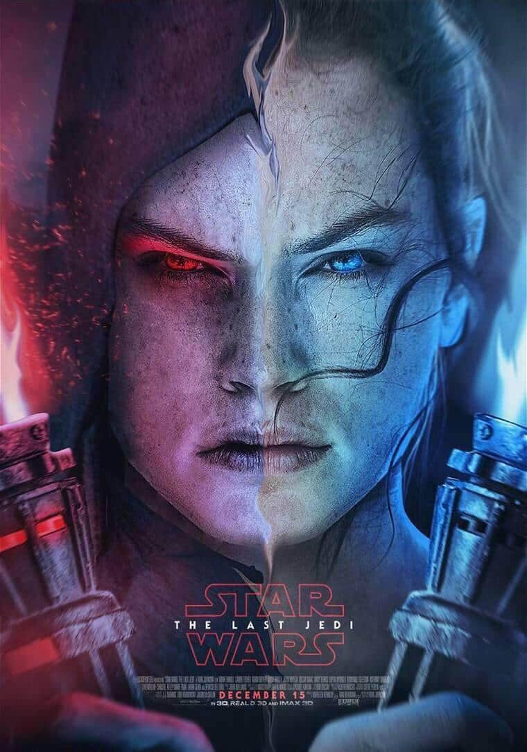Dark side Rey