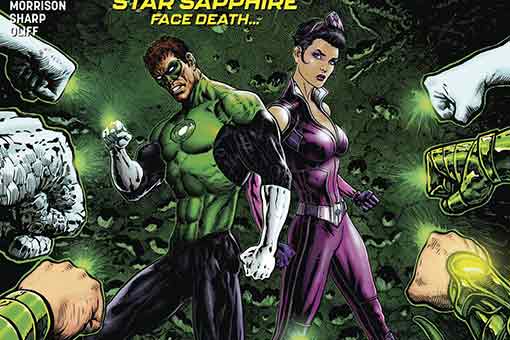 the green lantern 11
