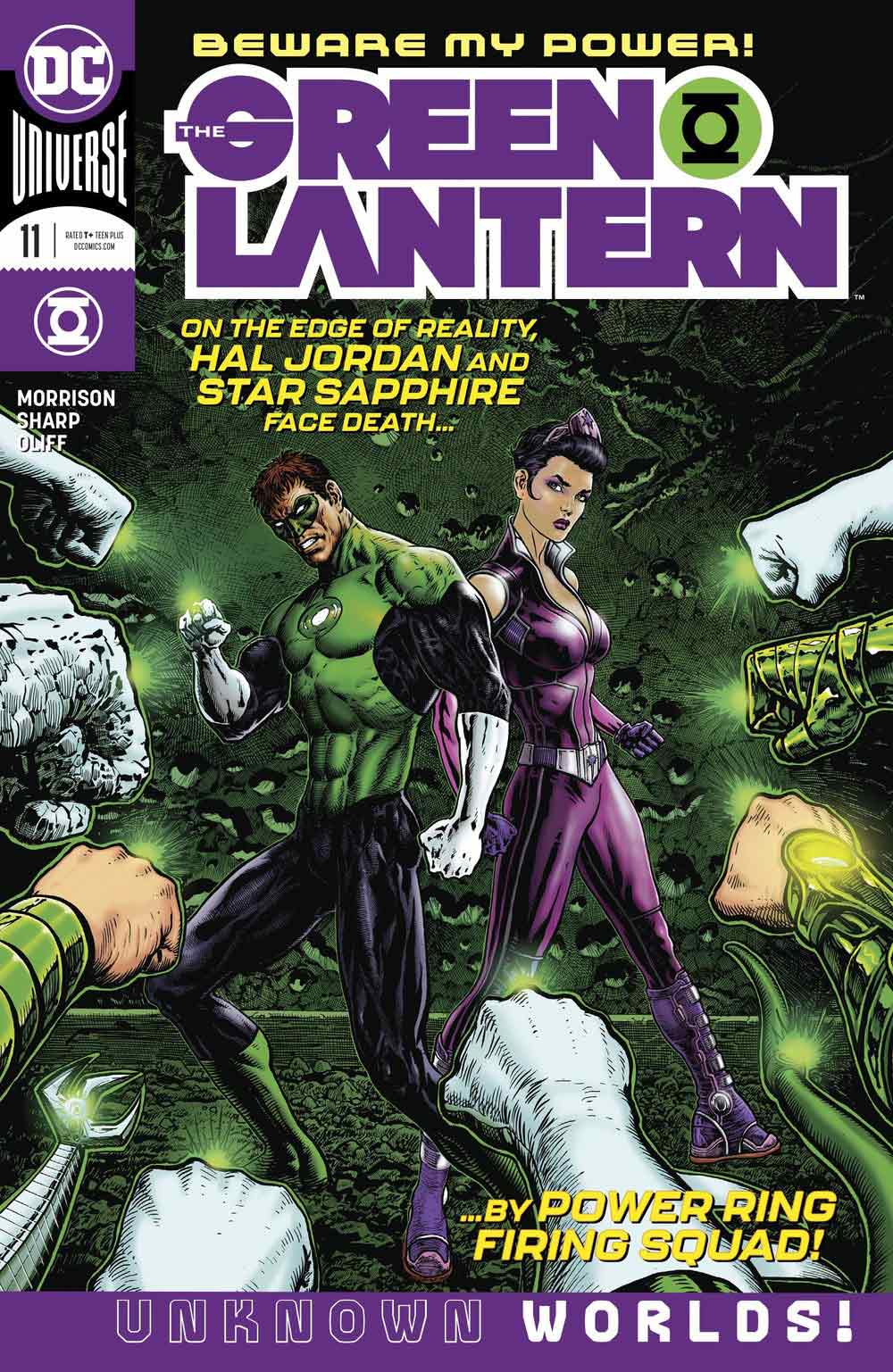 the green lantern 11