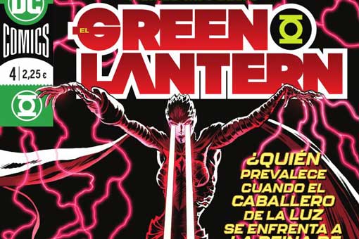 The Green Lantern 4