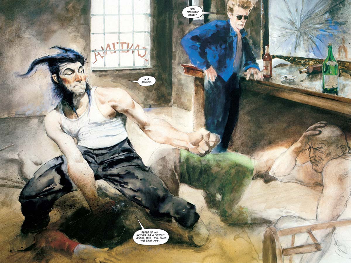 havok & wolverine: meltdown