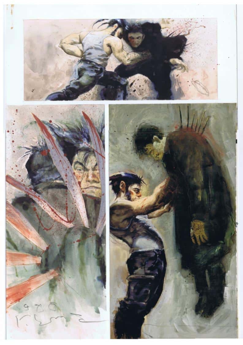 kaos y lobezno: fusión