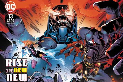 liga de justicia odisea n 13