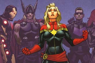 marvel saga capitana marvel 3