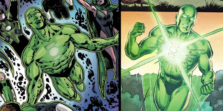 stan lee green lantern in dc comics