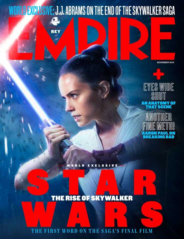 star wars: el ascenso de skywalker rey