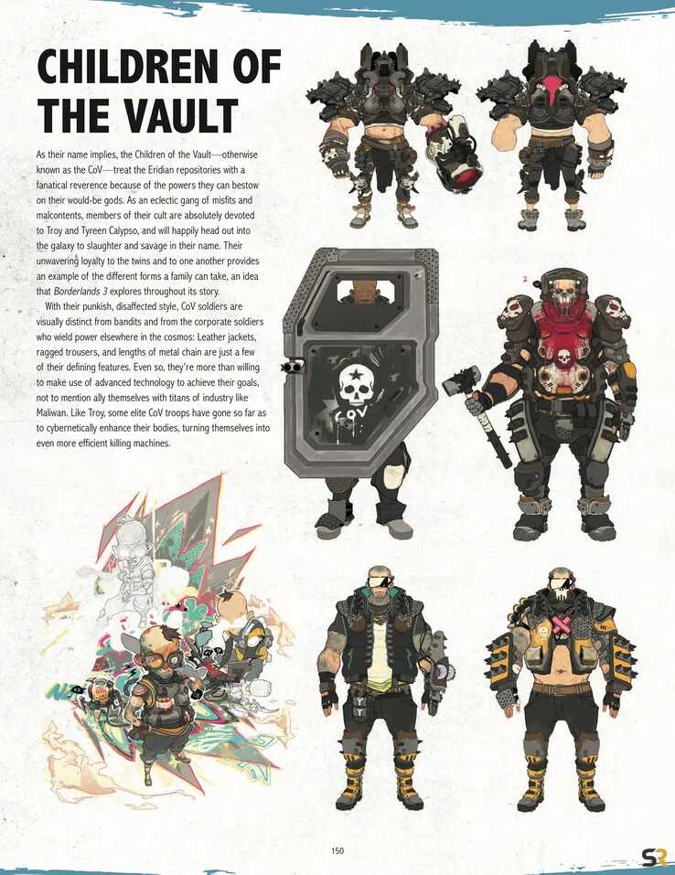 The art of Bordelands 3