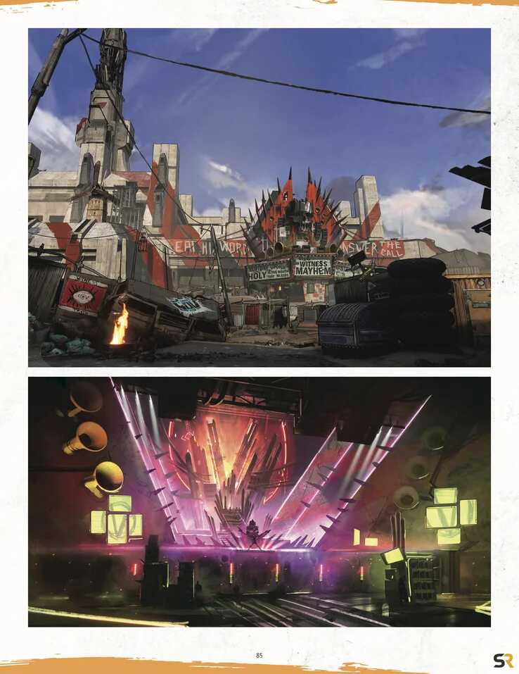 The art of Bordelands 3