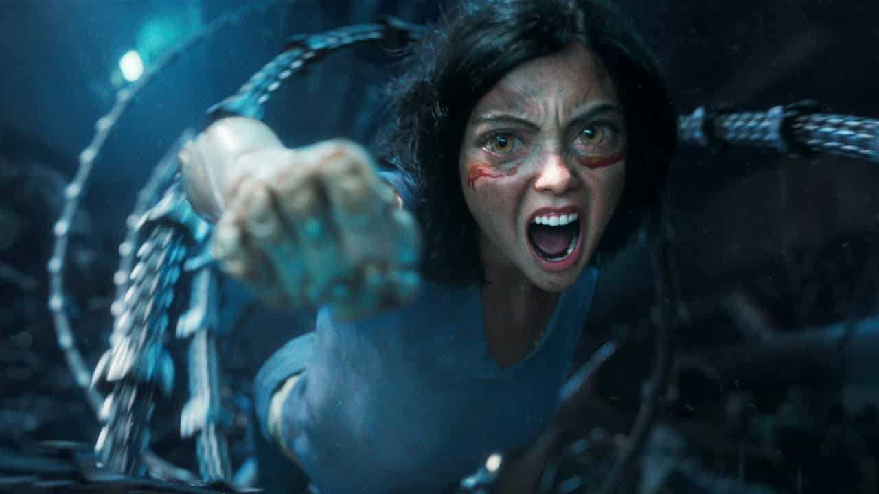alita: ángel de Combate