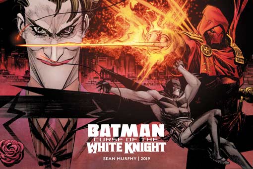 batman: curse of the white knight