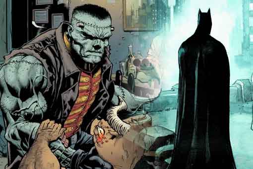 cuando batman no está, los monstruos salvan gotham