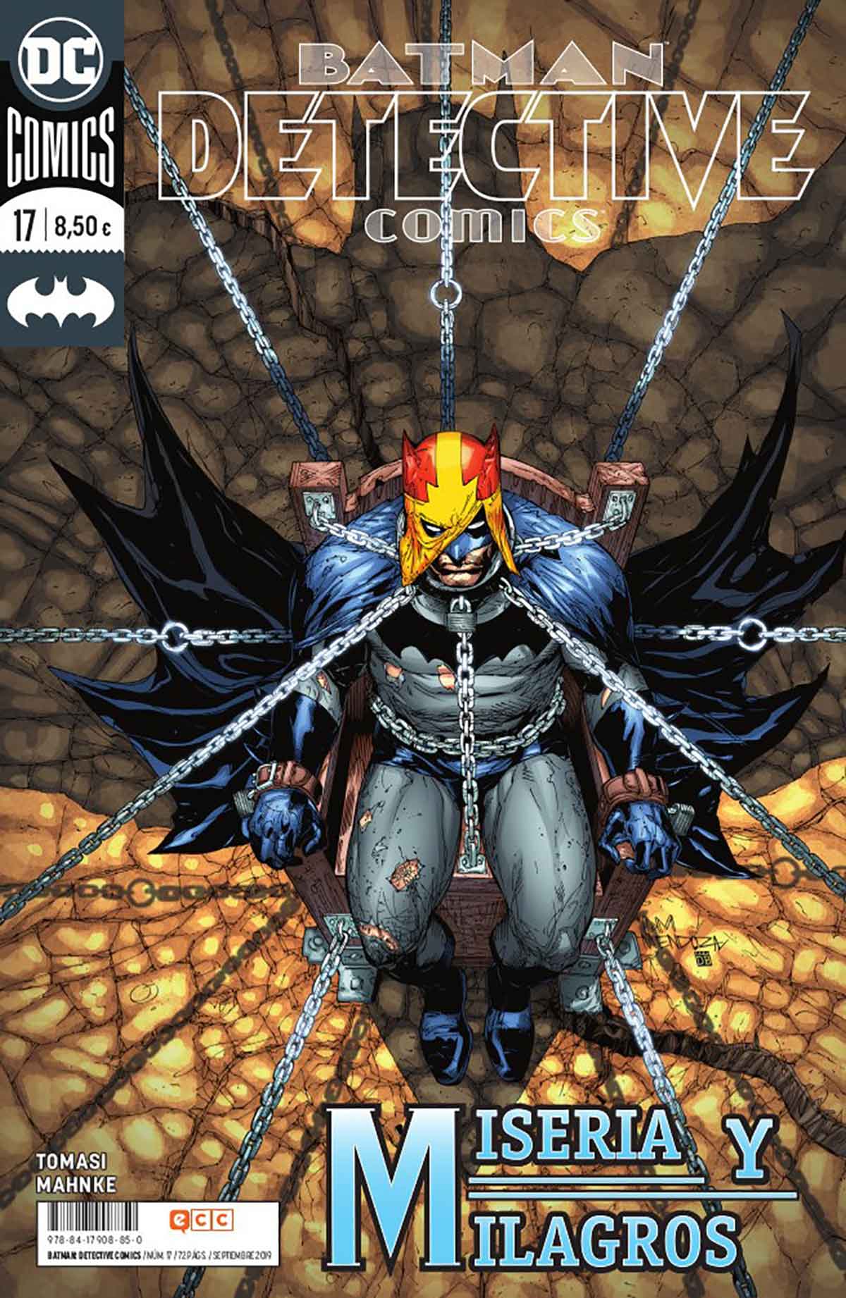 Batman: Detective Comics 17. La lucha más peligrosa siempre está en el interior batman detective comics 17