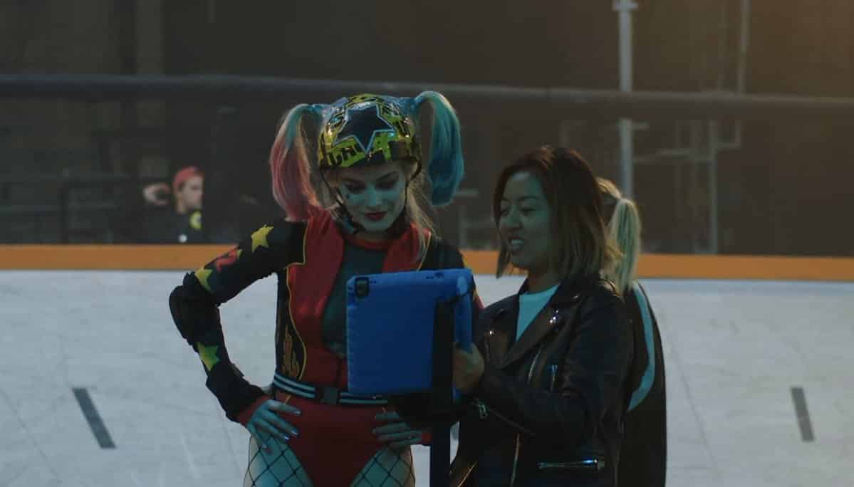 birds of prey (aves de presa, y la fantabulosa emancipacion de harley quinn) margot robbie harley quinn