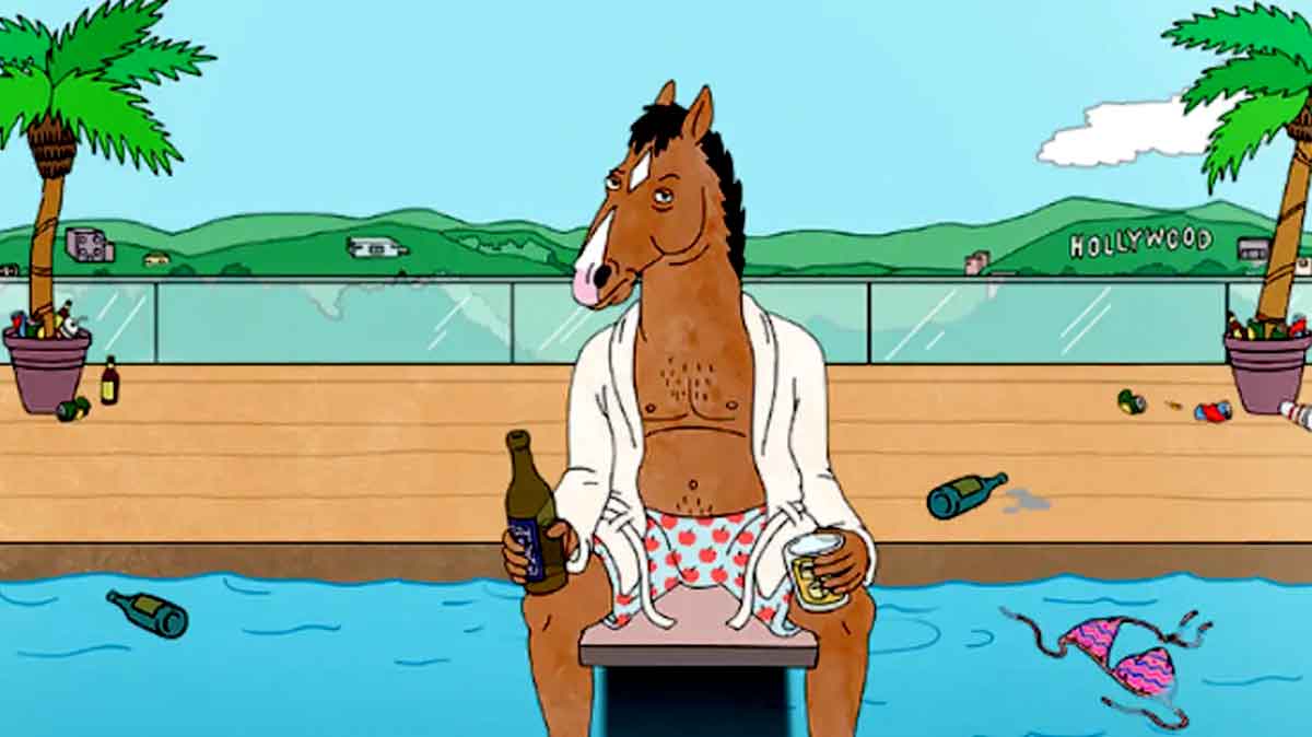 bojack horseman terminará con la sexta temporada