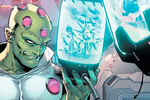 Brainiac ya es el más poderoso de DC Comics gracias a su actualización