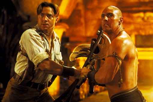 Brendan Fraser quiere hacer otra película de La Momia