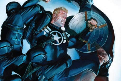 el nuevo enemigo del capitán américa es la masculinidad tóxica