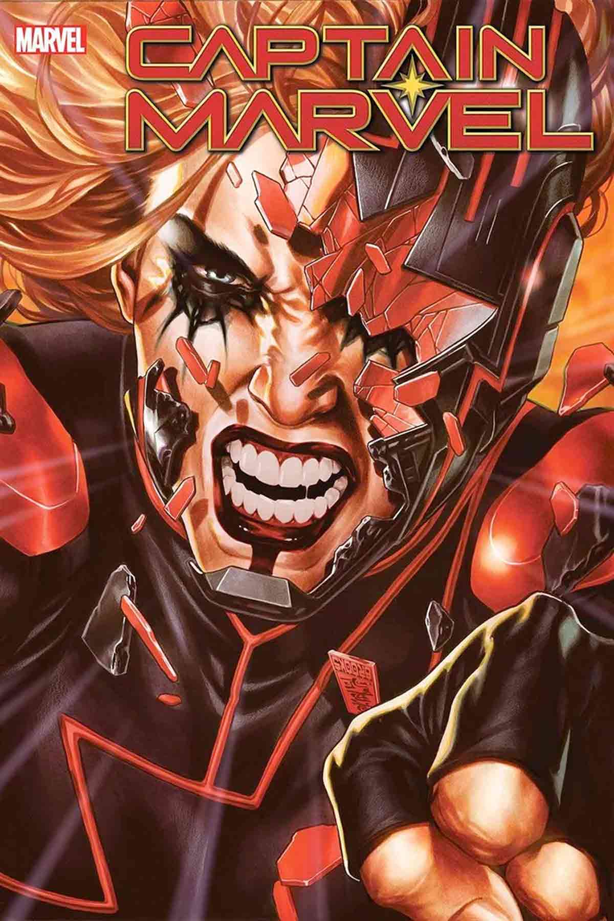 marvel revela que el capitana marvel matará a un vengador