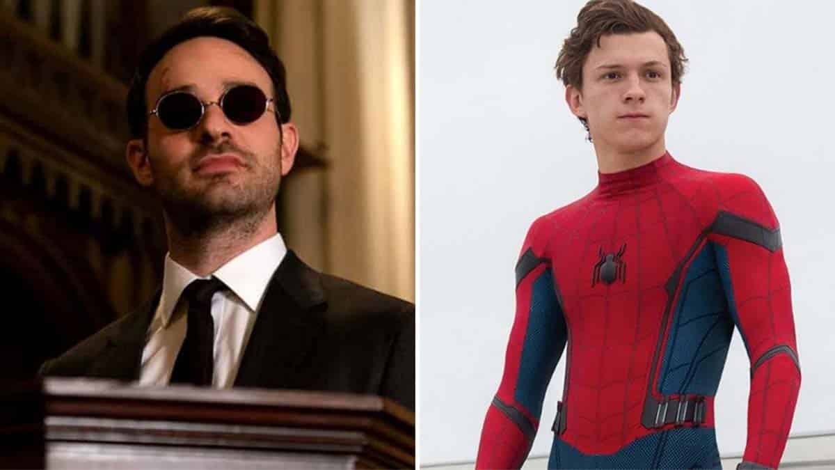 spider-man 3 podría tener la vuelta de charlie cox como daredevil