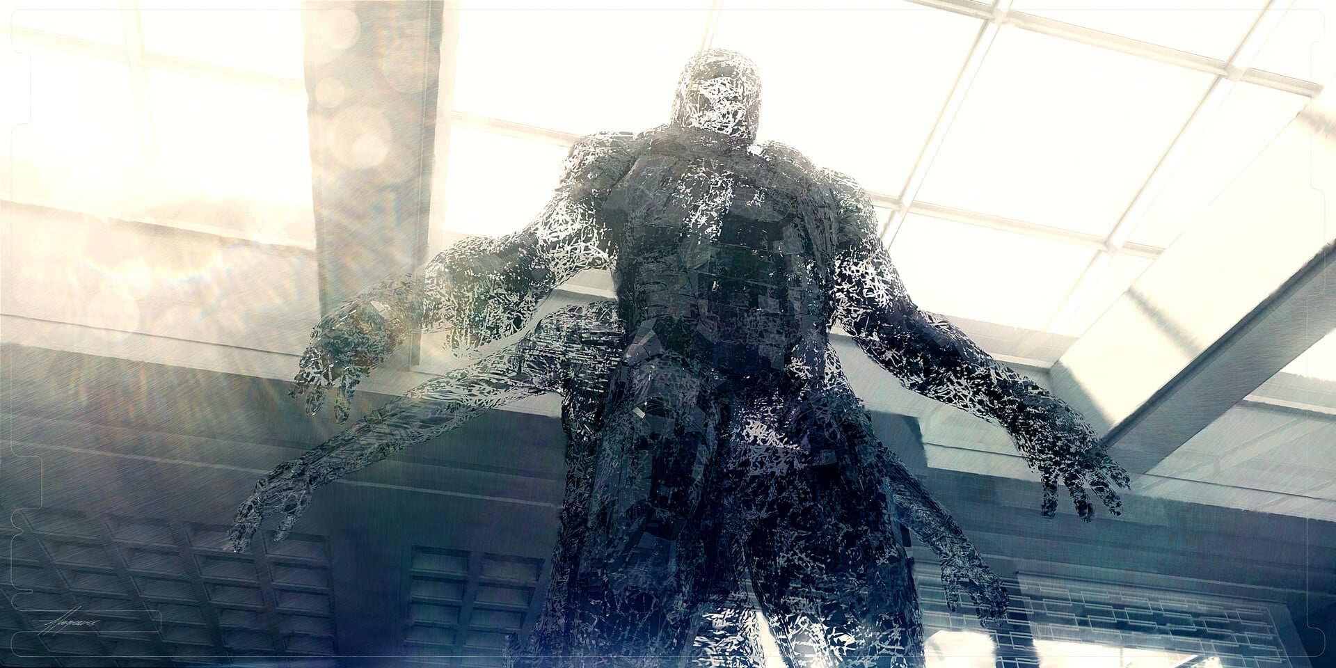 concept art Vengadores endgame