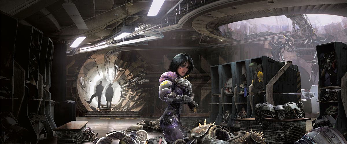 concept art alita