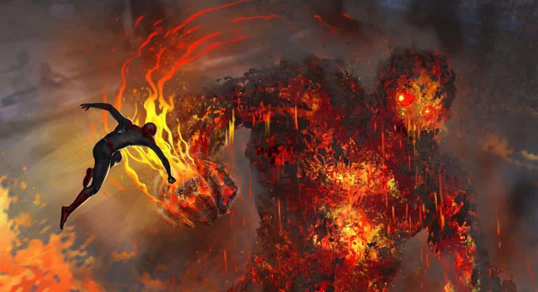 concept art elementales