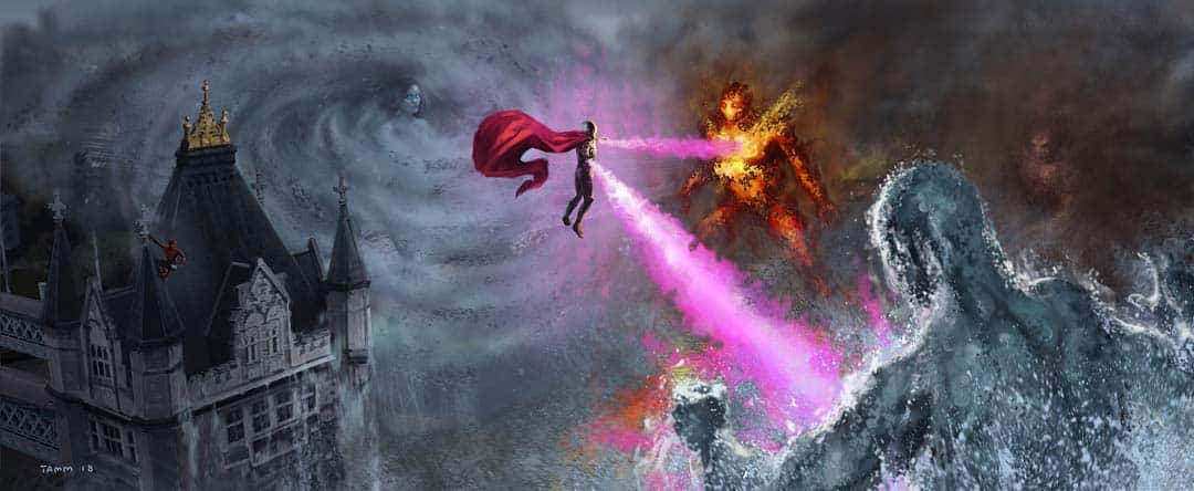 misterio vs elementales