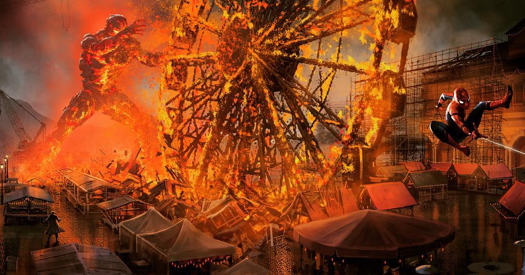 concept art elementales