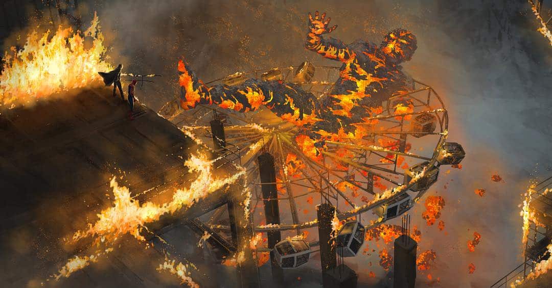 concept art elementales