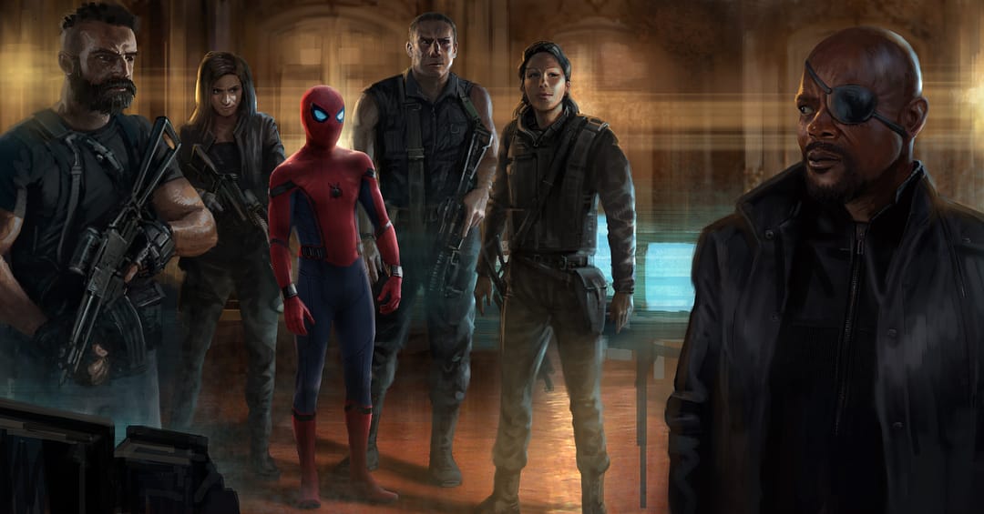 Nick Furia Far from home