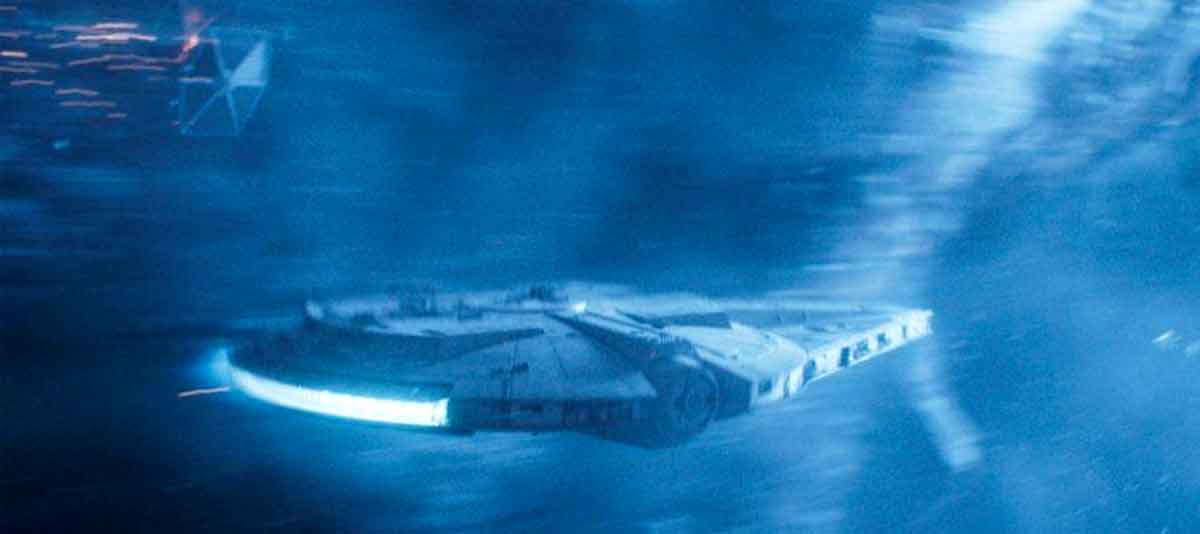 motivo por el qué george lucas cambió el diseño del halcón milenario