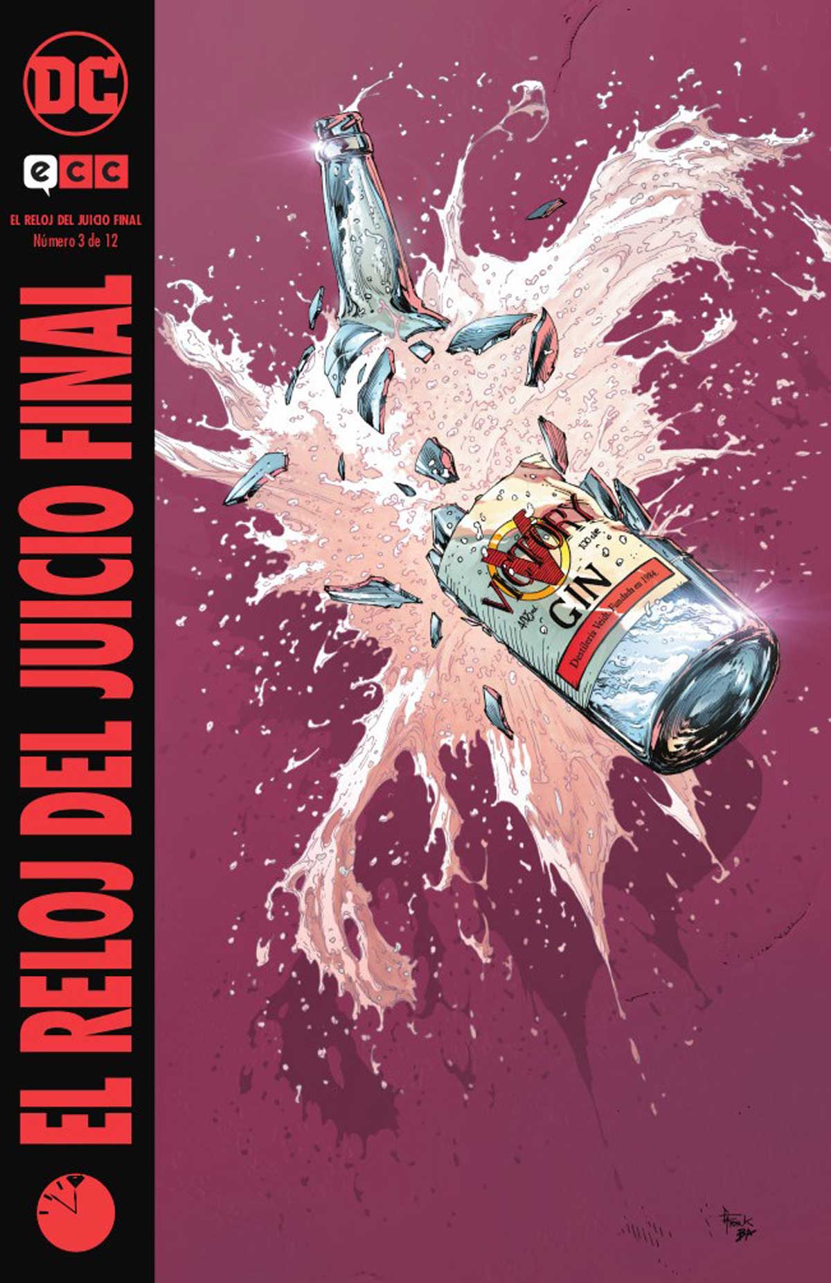 El reloj del Juicio Final Nº 3 portada el reloj del juicio final nº 3