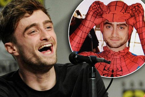daniel radcliffe reveló que quería interpretar a spider-man