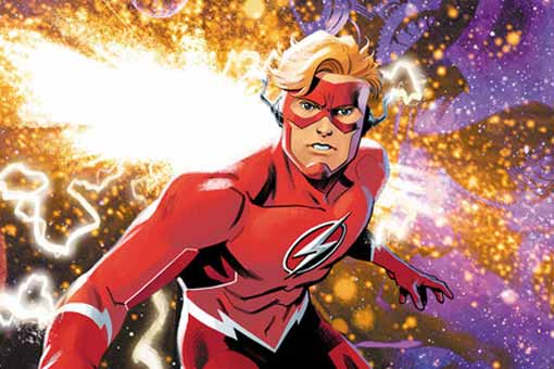 DC Comics flash forward destacada