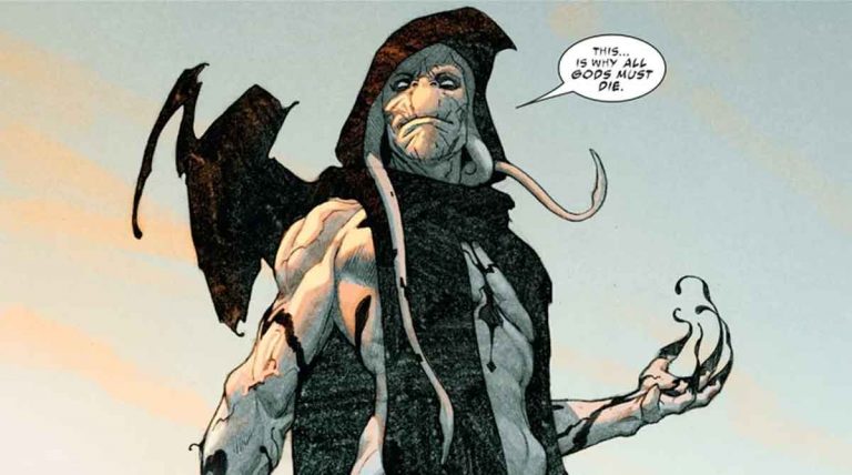 Filtran las primeras imágenes de Christian Bale como el villano de Thor